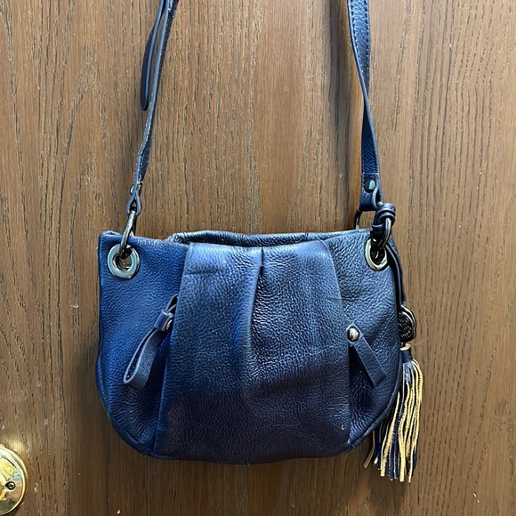 Vince Camuto Royal Blue Crossbody Handbag - Picture 1 of 14